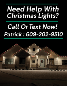 Patrick Christmas lights