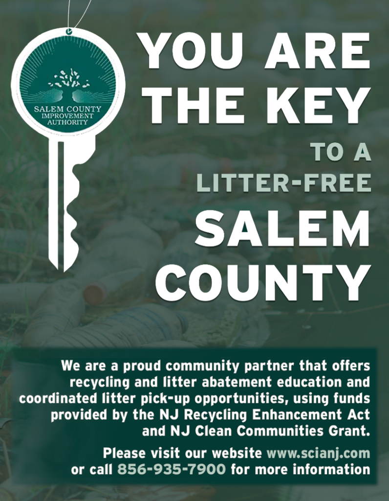 salem county improvement authroity - Litter ad feb2